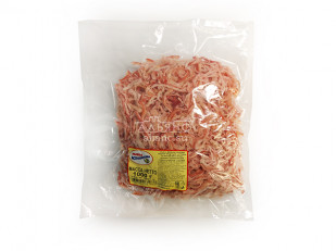 Форель паутинка: Кальмар стружка со вкусом краба (розовая)