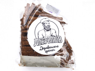 Семечки: Деревенские гренки с чесноком