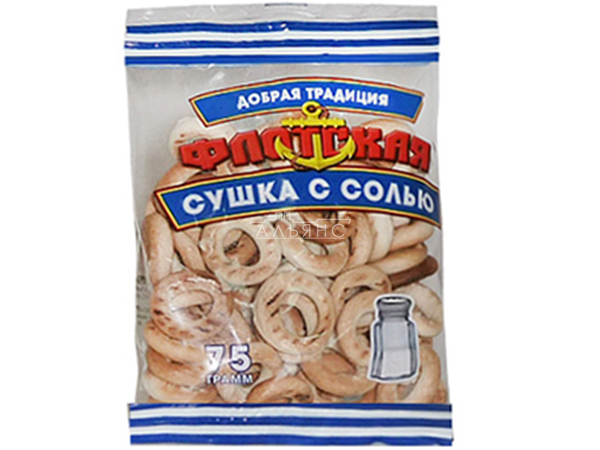 Сушка с солью "Флотская" в Орехово-Борисово