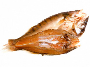 Корюшка х/к (крупная): Судак (бабочка) холодного копчения