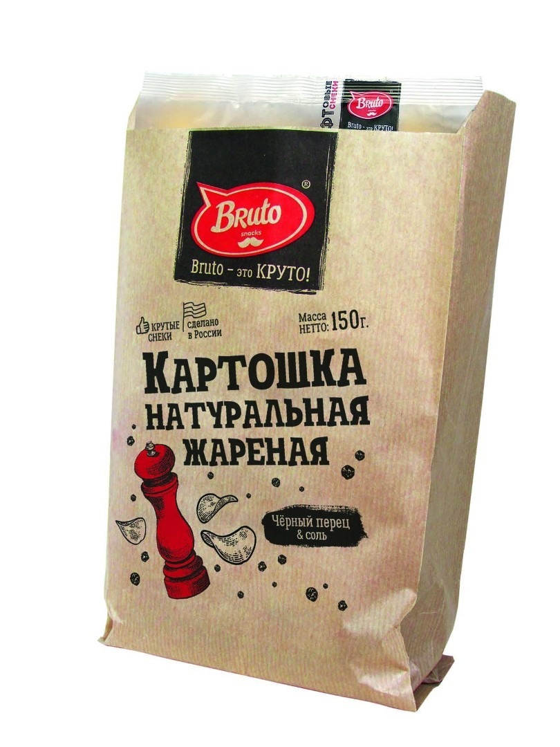 Картофель «Бруто» черный перец 130 гр. в Орехово-Борисово