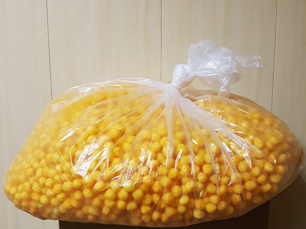 Кукурузные шарики со вкусом сыра в Орехово-Борисово