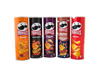 Соус Гуакамоле (90 гр): Чипсы Принглс