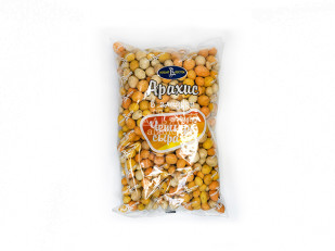 Арахис в глазури со вкусом шашлыка: Арахис в глазури со вкусом четыре сыра