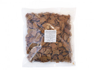 Лещ соломка: Гренки черные со вкусом красной икры