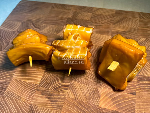 Шашлычок из кальмара х/к в Орехово-Борисово