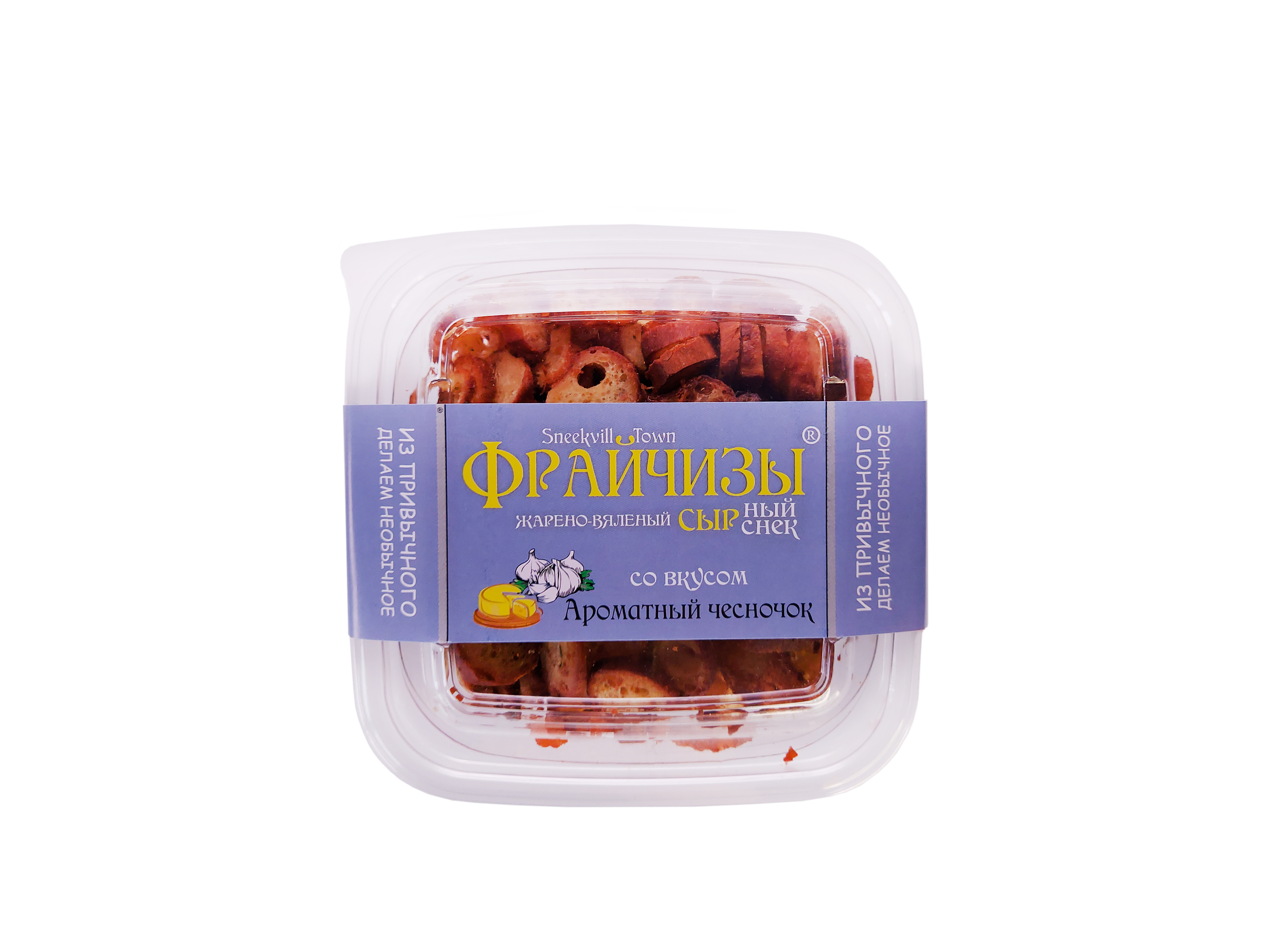 Фрайчизы со вкусом чеснок (100 гр.) в Орехово-Борисово