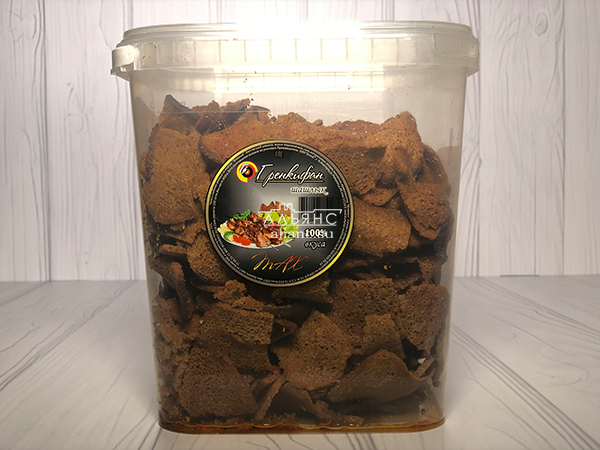Ржаные гренки со вкусом шашлыка в Орехово-Борисово