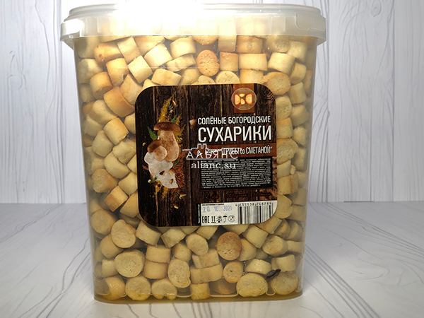 Сухарики с грибами и сметаной в Орехово-Борисово