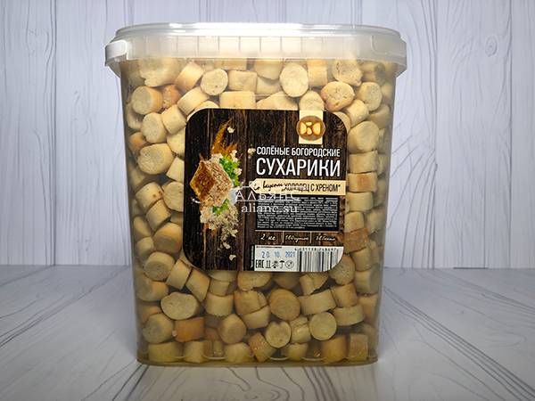 Сухарики с холодцом и хреном в Орехово-Борисово