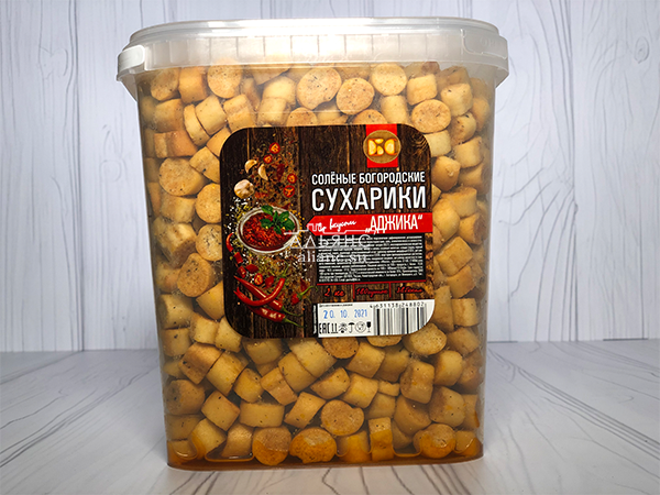 Сухарики с аджикой в Орехово-Борисово