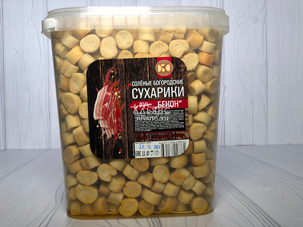 Сухарики с беконом в Орехово-Борисово
