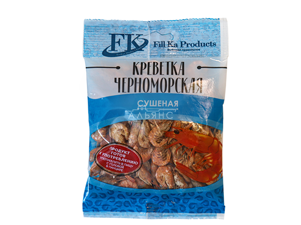 Креветка Черноморская (сушеная) (25гр) в Орехово-Борисово