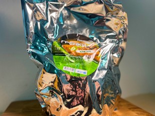 Чипсы из лаваша: Деревенские гренки со вкусом Шашлыка (Сурские)