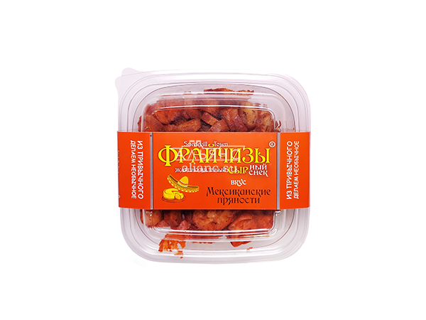 Фрайчизы со вкусом Мексиканские пряности (100 гр.) в Орехово-Борисово