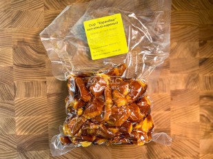 Сыр чечил некопченый весовой 