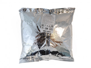 Мучные полоски ЗЕЛЁНЫЕ со вкусом барбекю 76 гр: Гренки пшеничные 