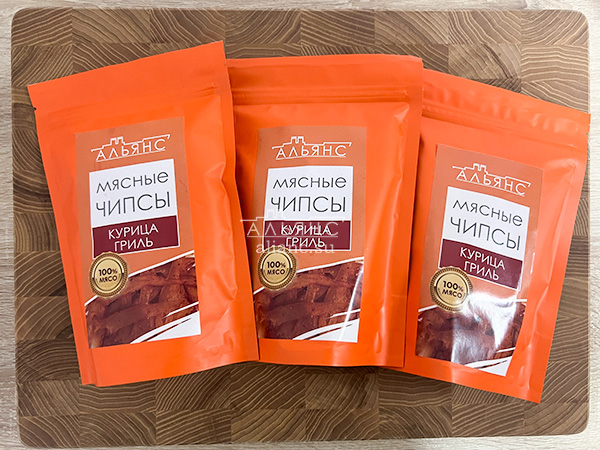 Мясо (АЛЬЯНС) вяленое курица "Гриль" 50 гр. в Орехово-Борисово