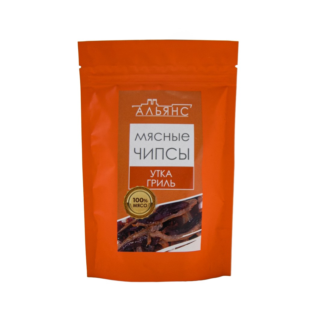 Мясо (АЛЬЯНС) вяленое утка гриль (50 гр) в Орехово-Борисово