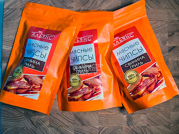 Мясо (АЛЬЯНС) вяленое свинина "Гриль" 50 гр. в Орехово-Борисово