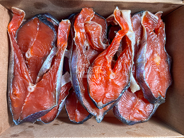 Стейк дикого лосося "САМУРАЙ" в соусе Терияки (1 кг) в Орехово-Борисово