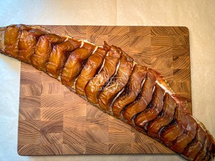 Сом (бабочка) холодного копчения: Юкола Толстолобика х/к