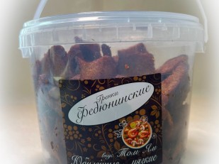 Бастони Снеки сыровяленые Кабаноси: Гренки 