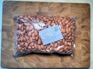 БОБАРАХИС Арахис премиум со вкусом красная икра 1кг: Миндаль жарено-соленый