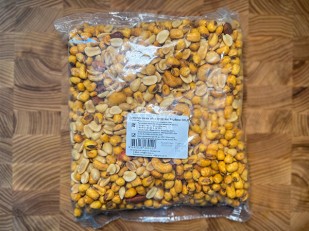 Другие закуски: Ореховая смесь ж/с с кукурузой со вкусом 