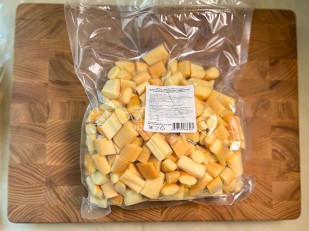 Лаваш со вкусом чеснока: Сырный продукт ФЕРМЕРСКИЙ бочонок копченый