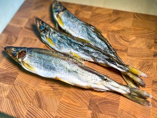 Орехи: Корюшка без икры вяленая ГОСТ (крупная)