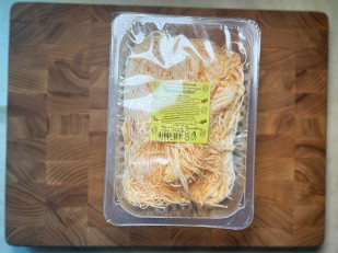 Окунь морской холодного копчения: Сыр Чечил паутинка (краб)  500 гр.