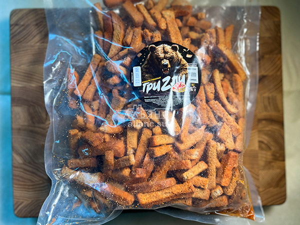 Соломка ржаная со вкусом Бекон в Орехово-Борисово