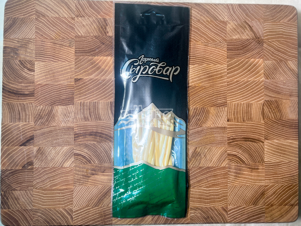 Сыр 60 гр ГОРНЫЙ СЫРОВАР (Нити копчёные) в Орехово-Борисово