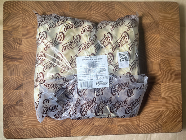 Сыр 1 кг ГОРНЫЙ СЫРОВАР (Косичка с укропом и чесноком) в Орехово-Борисово