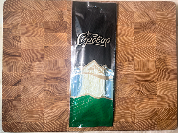 Сыр 60 гр ГОРНЫЙ СЫРОВАР (Паутинка белая с укропом и чесноком) в Орехово-Борисово