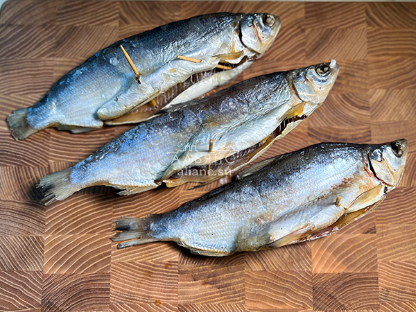 Пелядь вяленая крупная потрошеная в Орехово-Борисово