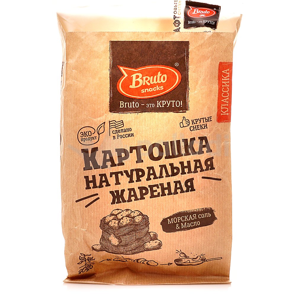 Картофель «Бруто» с солью 70 гр. в Орехово-Борисово