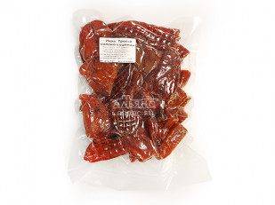 Камбала камчатская вяленая с икрой: Икра трески вяленая