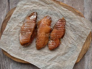 Мучные полоски ЗЕЛЁНЫЕ со вкусом барбекю 76 гр: Икра воблы вяленая