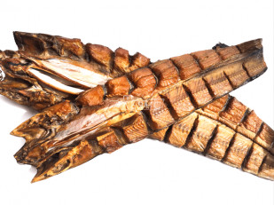 Плотва ГОСТ вяленая: Белый амур холодного копчения